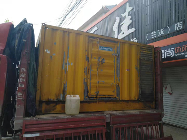 阜宁发电机组功率与使用时间之间的关系