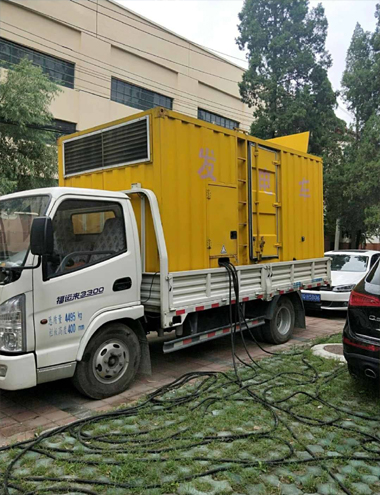 阜宁发电车出租-柴油发电机组排烟系统设计要求及其考虑因素