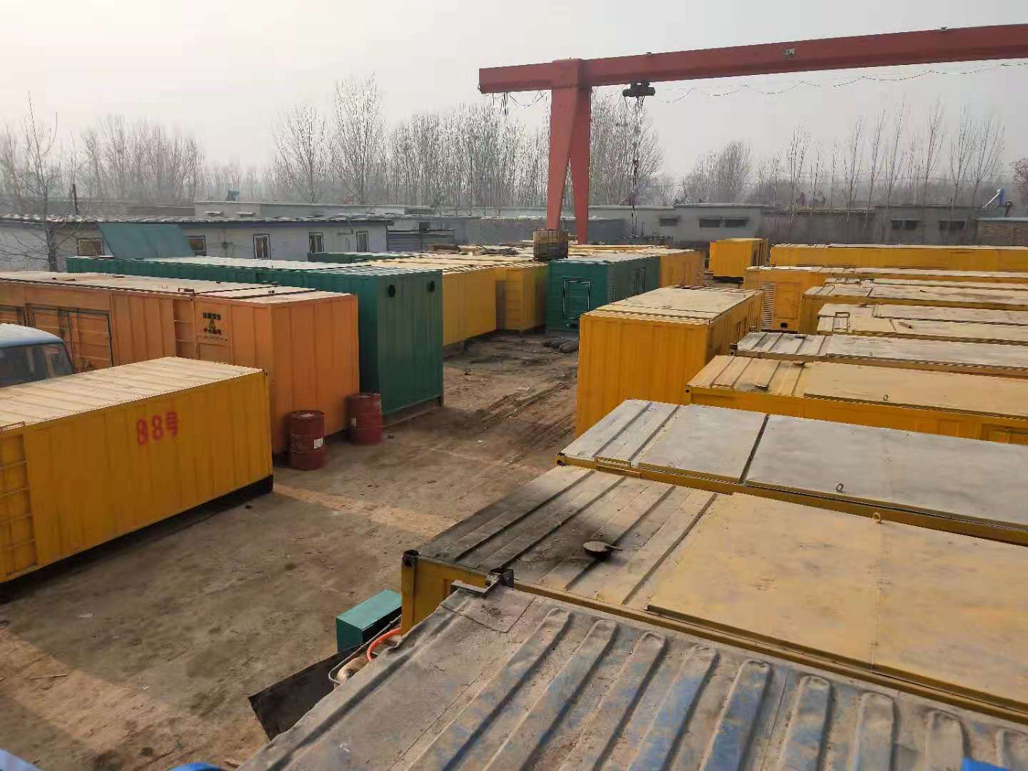 阜宁租赁发电机-灰尘、风沙对柴油发电机组造成哪些不良影响？