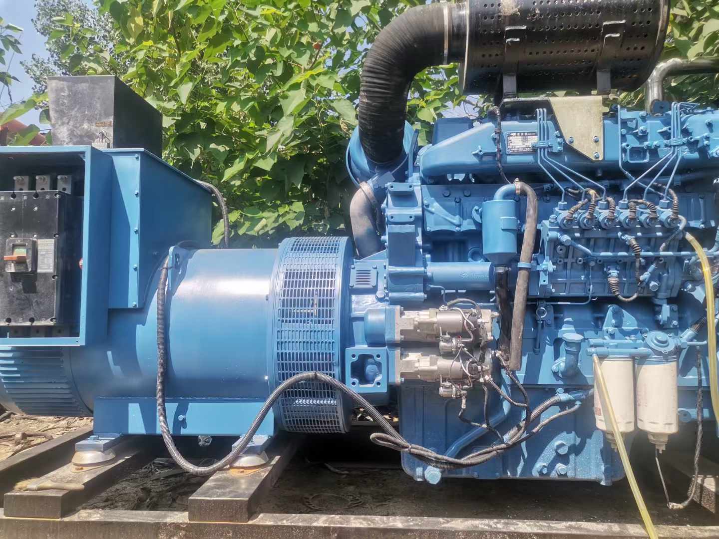 阜宁详细说明降低 800kW 柴油发电机输出电流波动的方法