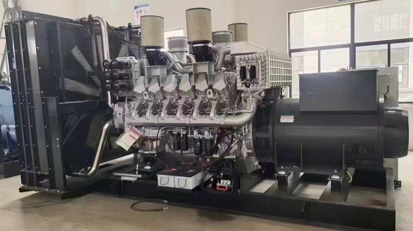 阜宁800KW柴油发电机组可以带动多少kw的设备？